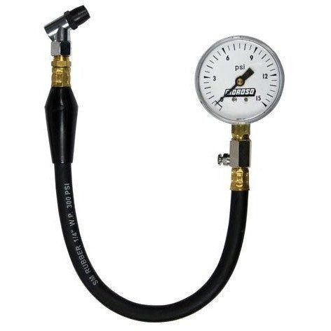 Tire Pressure Gauge (0-15 Psi)