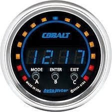 Carbon Fiber Boost Gauge (20 PSI 2 1/16)