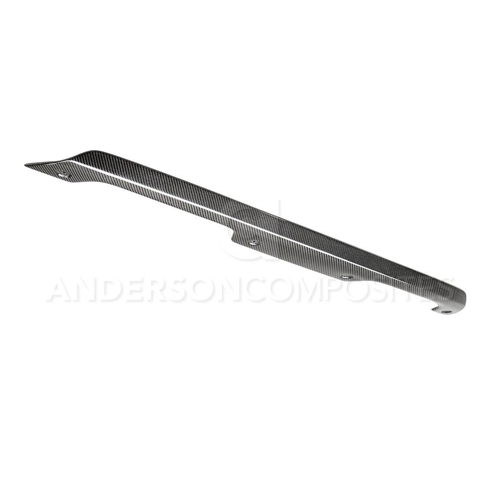 2020 MUSTANG SHELBY GT350 / GT500 CARBON FIBER GURNEY FLAP