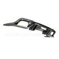 2015 - 2017 MUSTANG CARBON FIBER REAR DIFFUSER FOR QUAD TIP EXHAUST