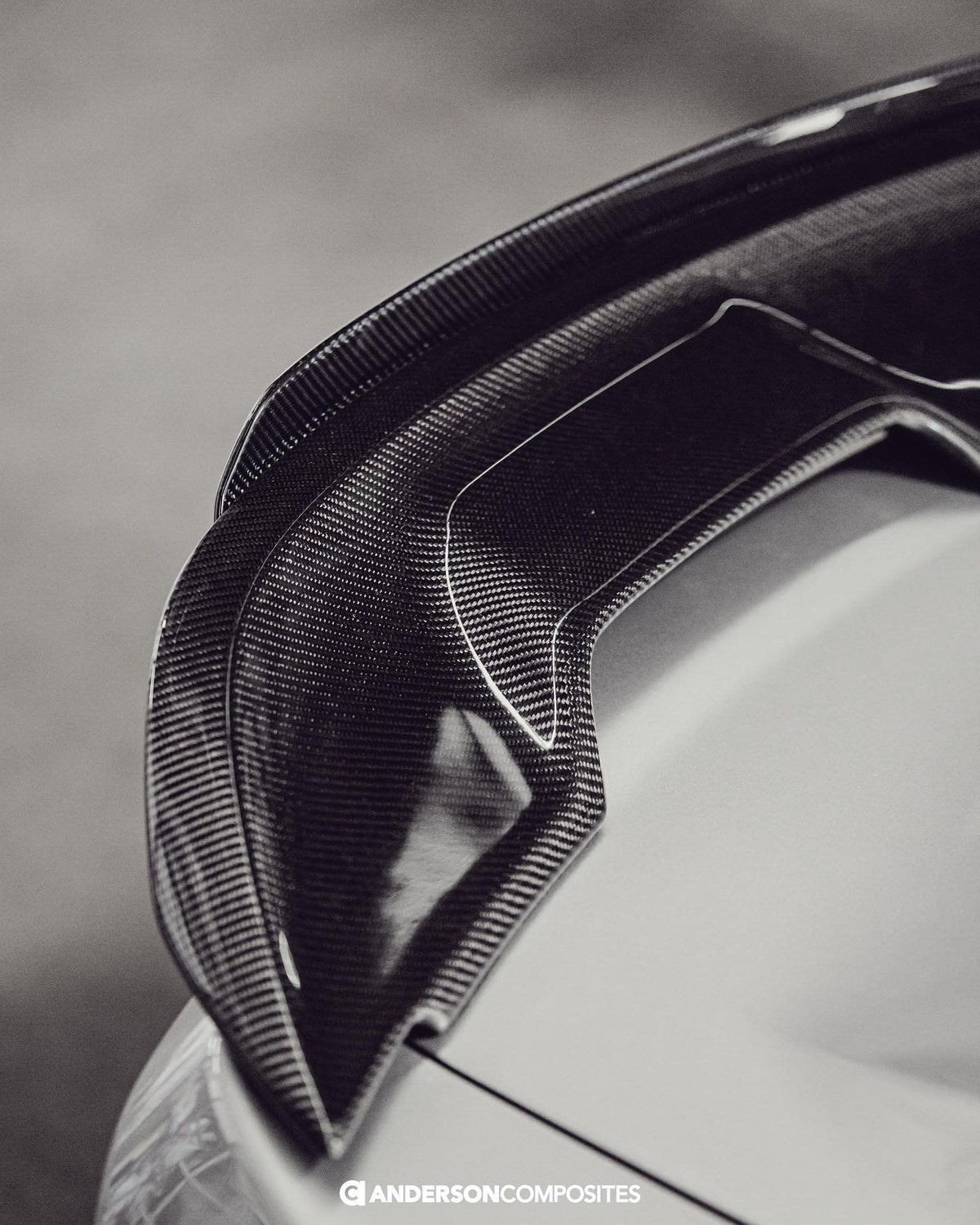 2020 MUSTANG SHELBY GT350 / GT500 CARBON FIBER GURNEY FLAP
