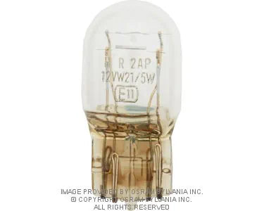 Sylvania Automotive 7443.TP SYLVANIA 7443 Basic Miniature Bulb, (Contains 10 Bulbs)
