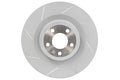 Steeda Explorer ST Slotted Front Rotor Set (2020+)