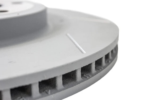 Steeda Explorer ST Slotted Front & Rear Rotor Set (2020+)