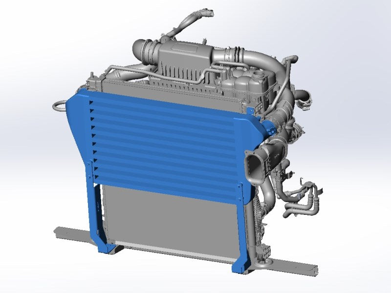 Whipple Mega Cooler intercooler (2020-2021 Explorer ST)