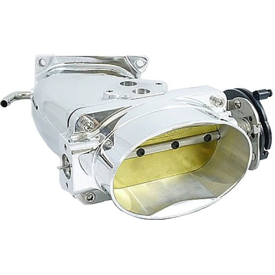 Oval Throttle Body and Power Inlet (Polished Finish)