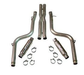 Loudmouth II exhaust from SLP for 09-14 Challenger Hemi D31030