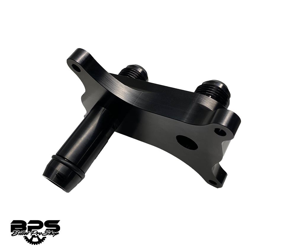 2020+ Ford 7.3L Godzilla Oil Cooler Relocation Adapter