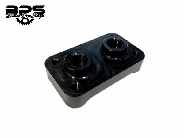 BPS Billet 1/8" Vacuum & Boost Pass Through