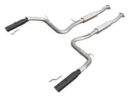 99-04 MUSTANG COBRA IRS 2.5" CAT BACK SYSTEM BLACK