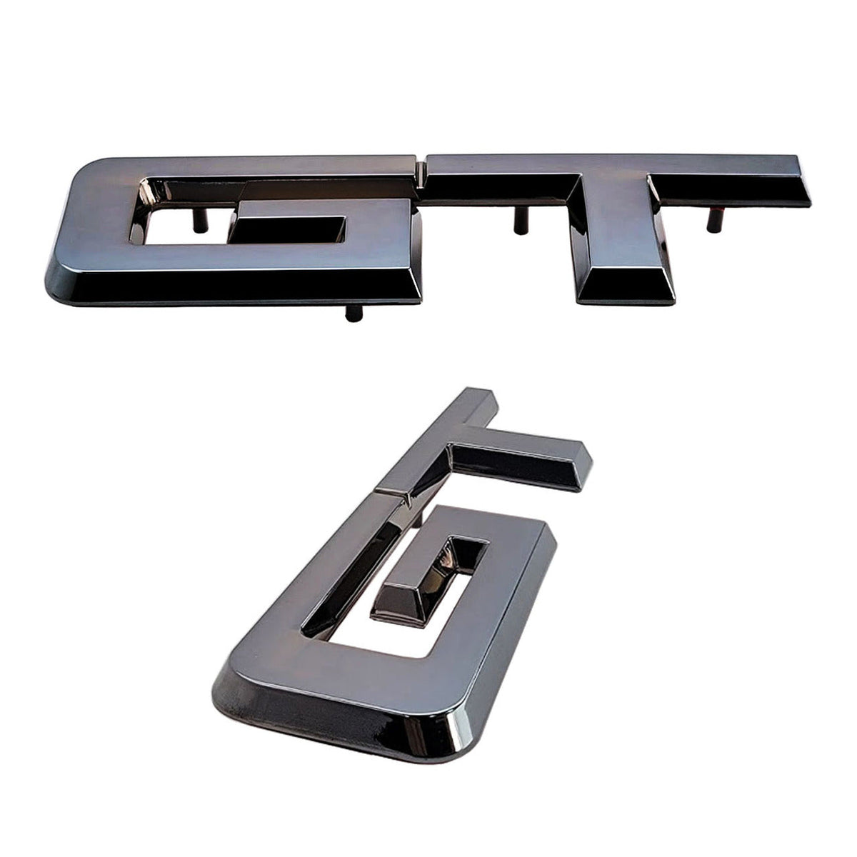 2015-20 MUSTANG UPR MUSTANG GT TRUNK EMBLEM - Chrome