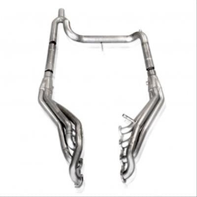 Long Tube Headers With Catted Y Pipe