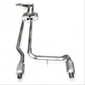 Cat Back Exhaust System (Dual Right Side Exit)