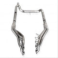 Long Tube Headers With Off Road Y Pipe