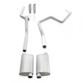 Dual Exhaust System (Bumper Exit)