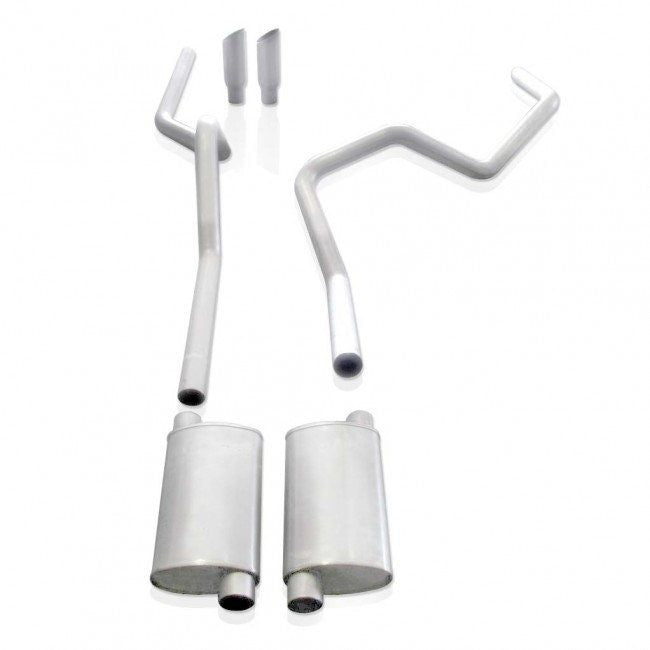 Dual Exhaust System (Bumper Exit)