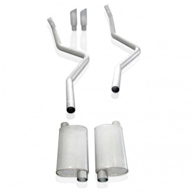 Cat Back Exhaust System (Dual Right Side Exit)