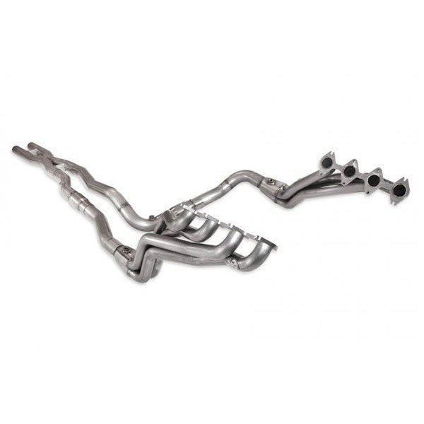 Long Tube Headers (With Catted X Pipe)
