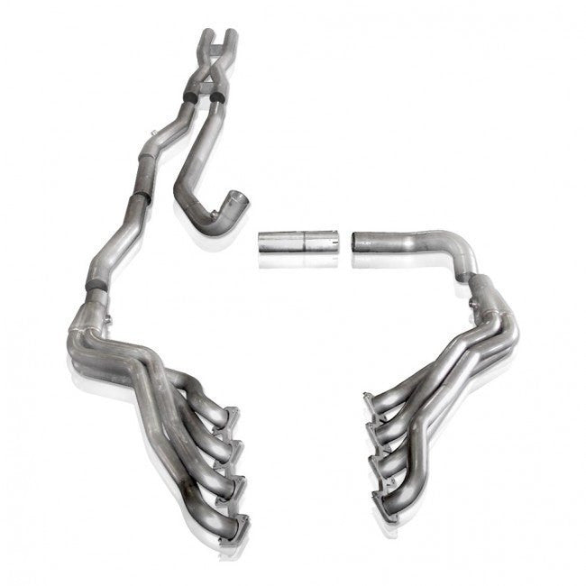 Headers With Off Road X Pipe