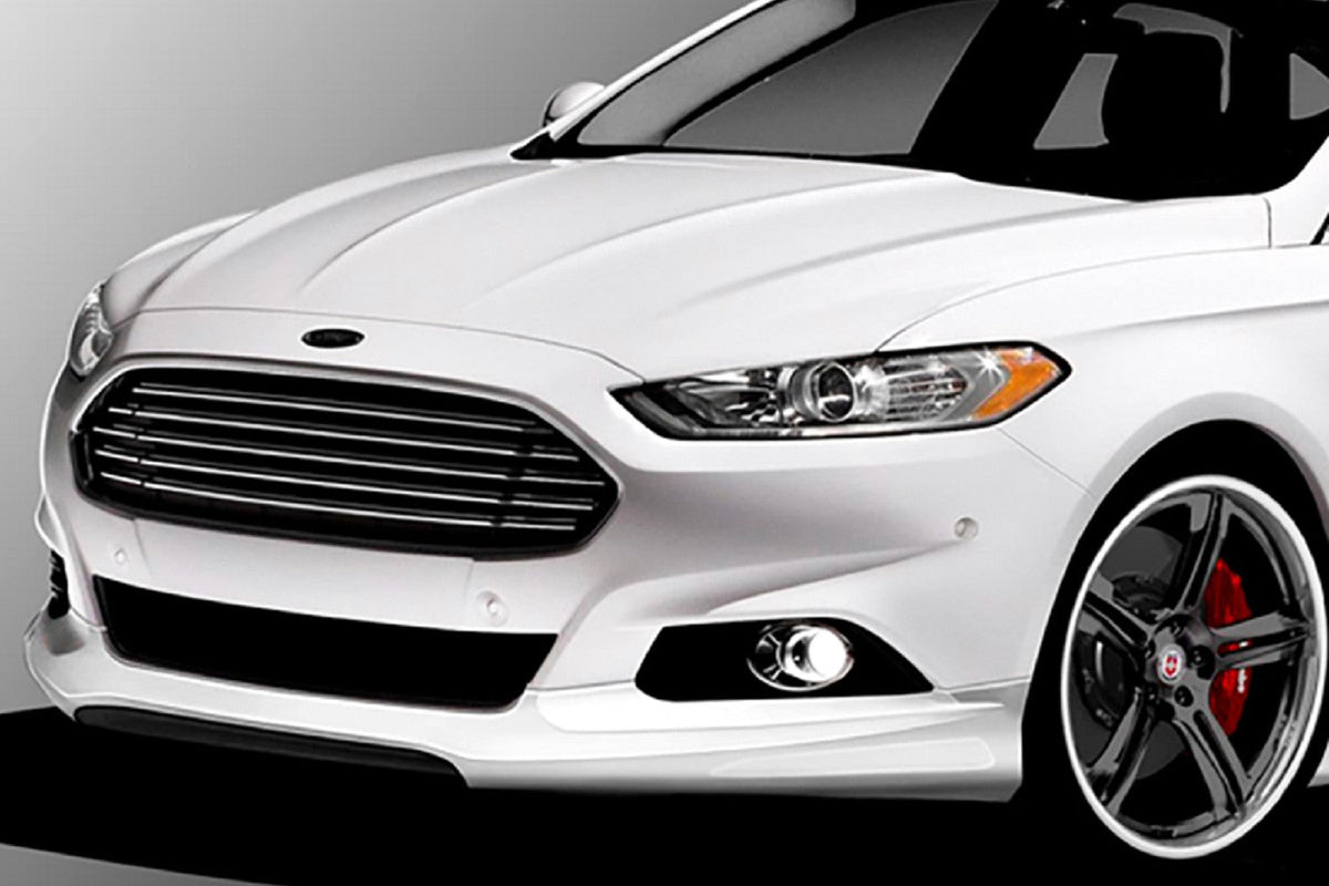 3D Carbon Fusion Front Bumper Lip Spoiler (13-14)