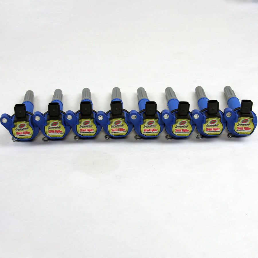 2011 - 2016.5 Ford 5.0L  Granatelli  Coyote Street Fighter Coil Packs