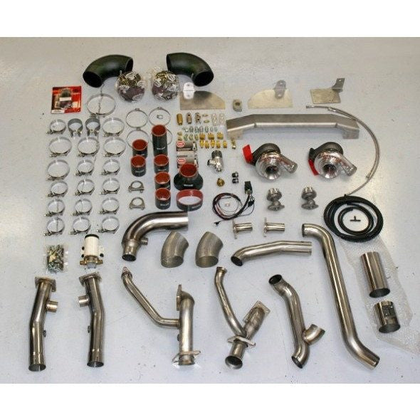 Twin Turbo System