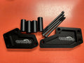 1979-2004 Coyote Engine Conversion Mounts (Solid Billet)