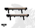 BPS 2020+ Ford 7.3L Godzilla Billet Fuel Rails