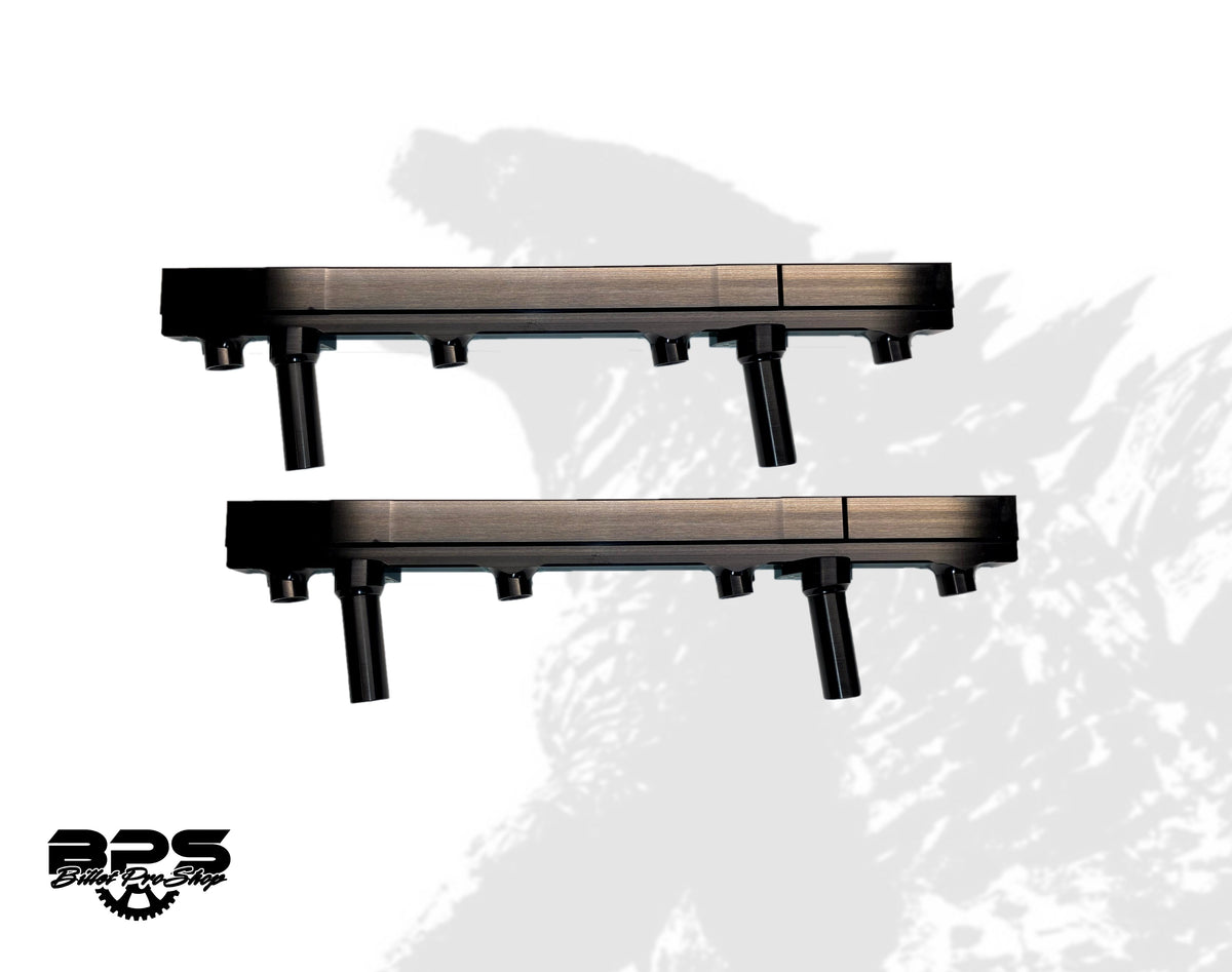 BPS 2020+ Ford 7.3L Godzilla Billet Fuel Rails