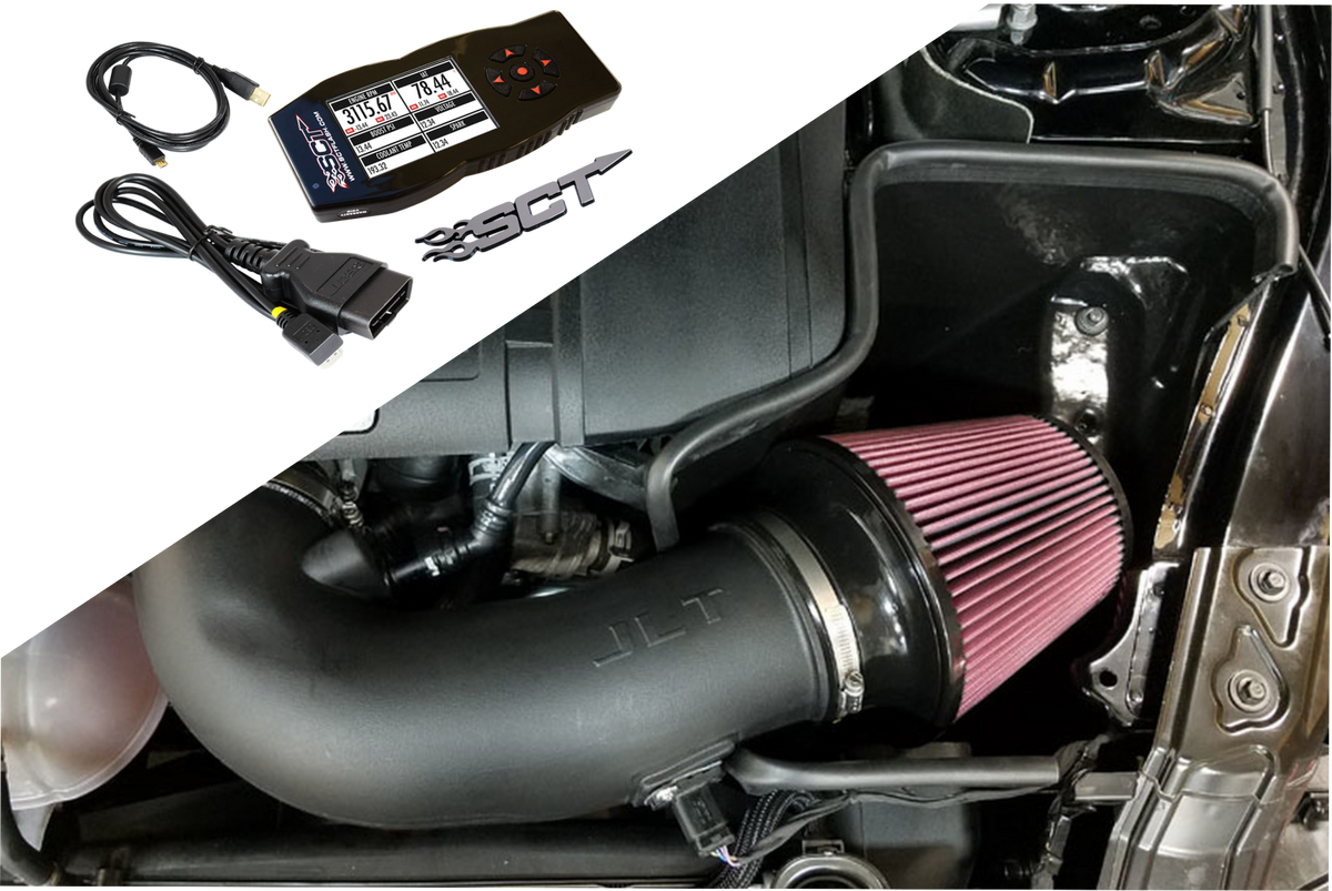 Ford Mustang S550 (2015-2023) Cold Air Intake Package with Tuner