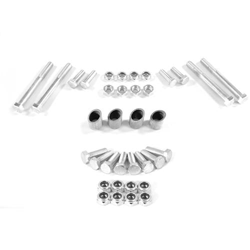 1979-04 MUSTANG TORQUE BOX REINFORCEMENT KIT - UPPER & LOWER