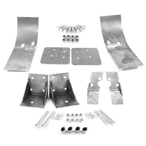 1979-04 MUSTANG TORQUE BOX REINFORCEMENT KIT - UPPER & LOWER