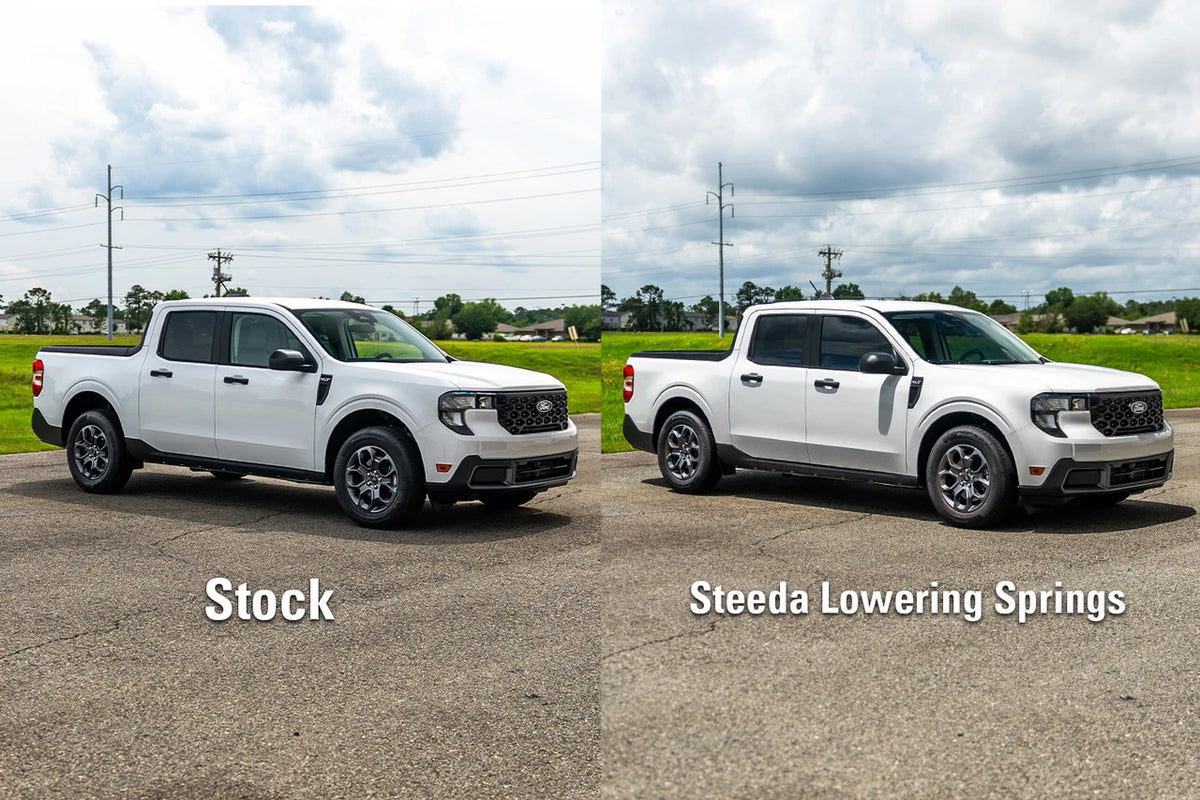 Steeda Maverick Sport Lowering Springs (2022-2026)