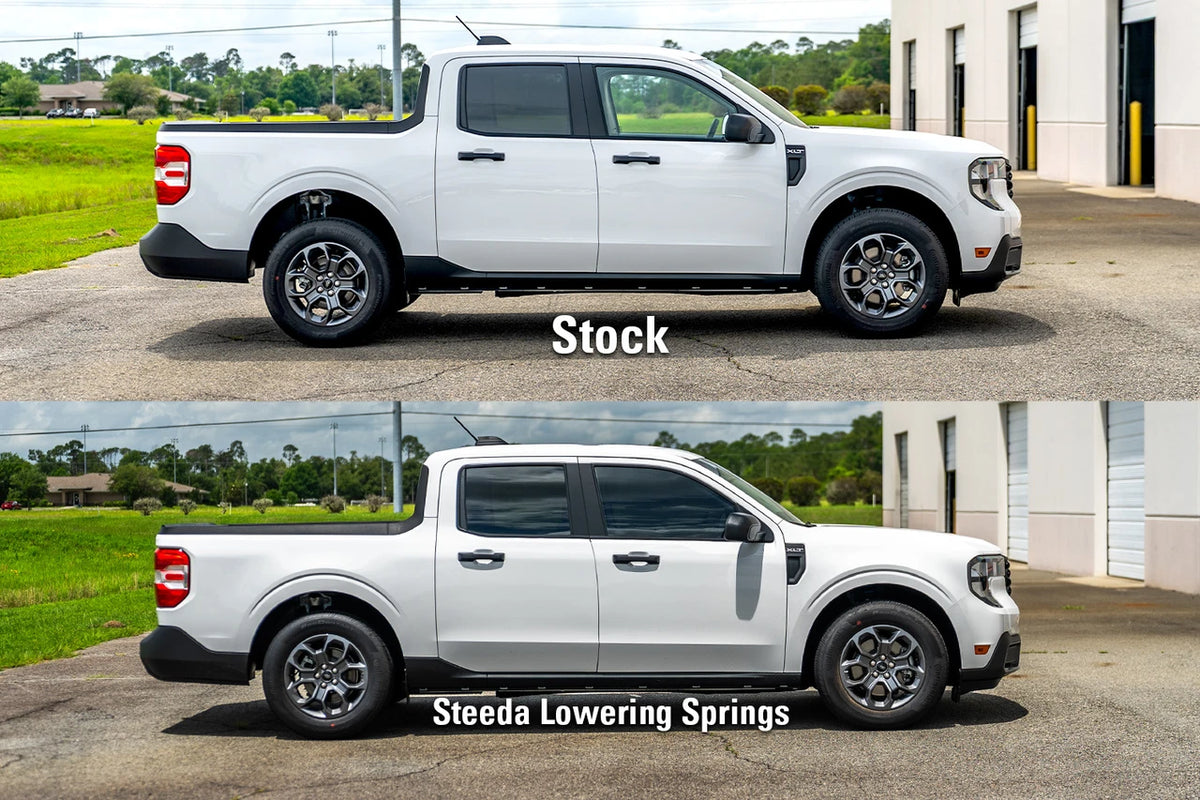 Steeda Maverick Sport Lowering Springs (2022-2026)