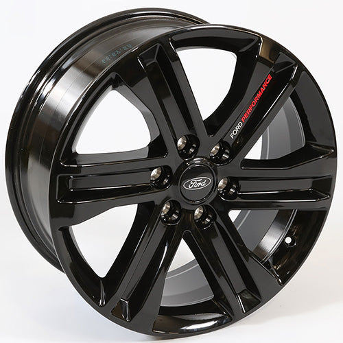 Ford Performance F-150 Wheel Set 20"x8.5" - Gloss Black (2024+)