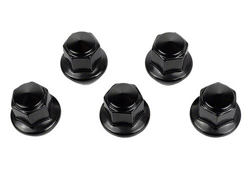 Ford Racing Explorer/Fusion/Maverick/ Mustang 14MM Black PVD Lug Nut Set of 20 (2015-2026)