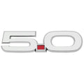 Ford Performance 5.0 Emblem Pair Chrome