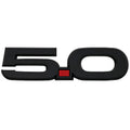 Ford Performance 5.0 Emblem Pair (Black)