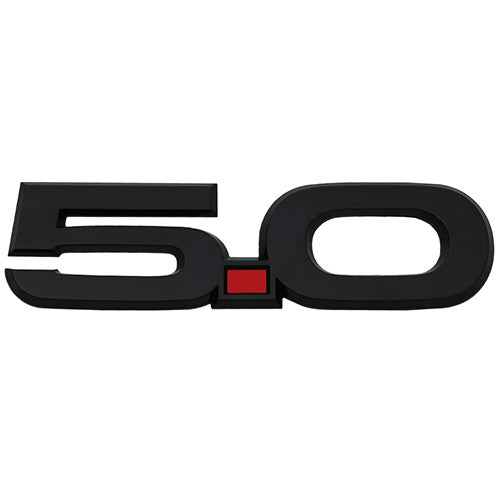 Ford Performance 5.0 Emblem Pair (Black)