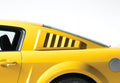 Ford Performance Window Louvers