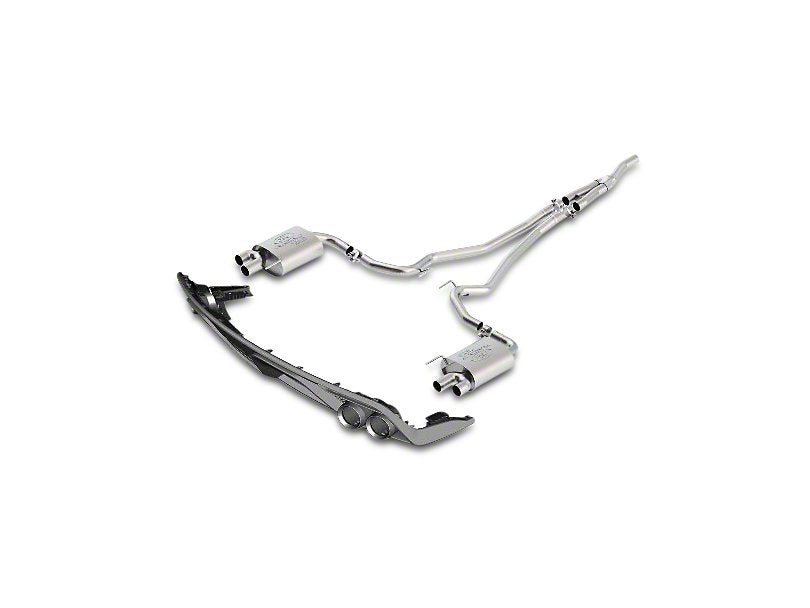 Ford Performance by Borla Touring Cat-Back Exhaust w/ GT350 Lower Valance