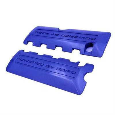 Mustang Boss 302 Blue Coil Cover Pair