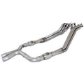 Long Tube Headers (With Catted X Pipe)