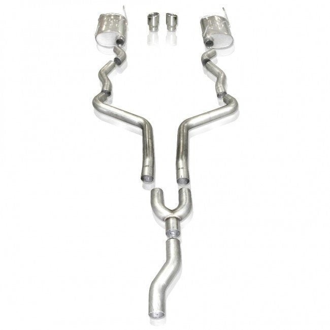 Cat Back Exhaust System (Chambered Dual)
