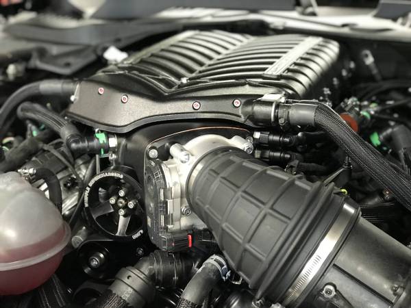 Stage 1 Whipple Boost Pack (2018-2021) Ford Mustang GT S550