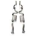 Cat Back Exhaust System (True Dual)