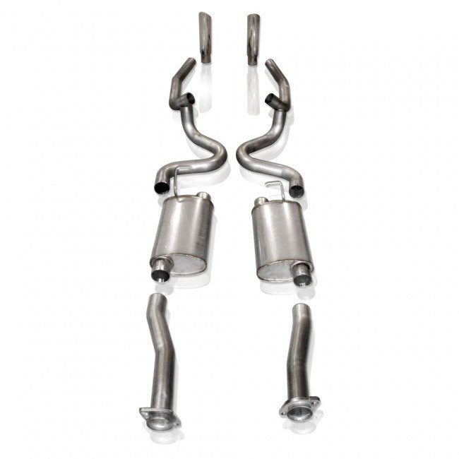 Cat Back Exhaust System (True Dual)