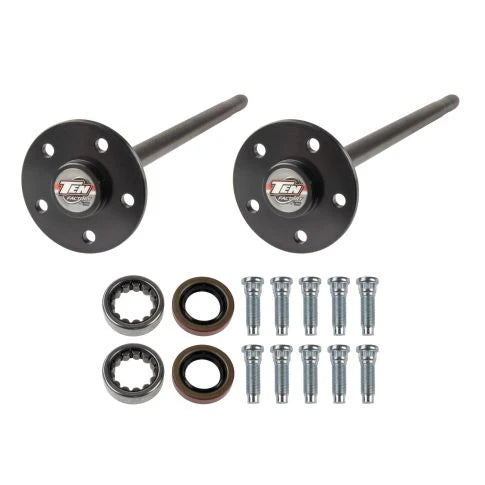 12180 Bolt Pattern Spline Drive Axle Shaft Assembly for 79-93 Mustang 5-Lug