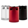 MISHIMOTO COMPACT BAFFLED OIL CATCH CAN KIT, 2-PORT (UNIVERSAL)