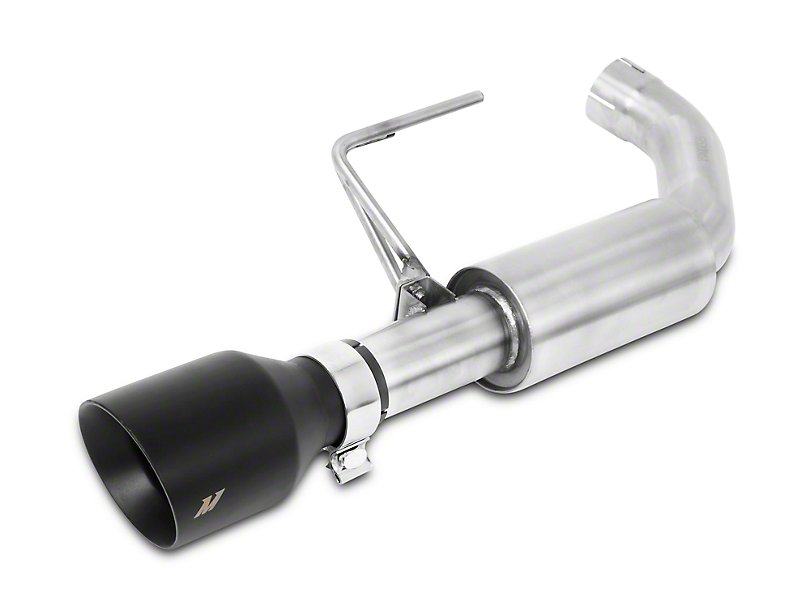 Mishimoto Pro Axle-Back Exhaust - Black Tips